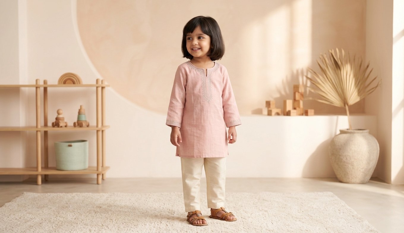 girls kids clothing category - Lil Bambini